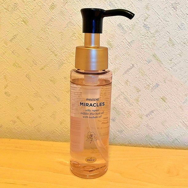 ミラクルズ シルキーリペア 洗い流さないトリートメント/パンテーン/ヘアオイルを使ったクチコミ(3枚目)