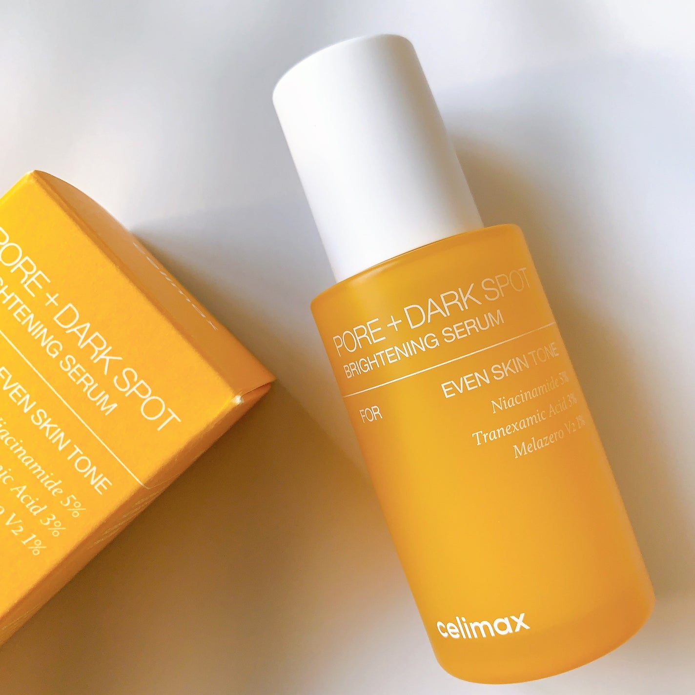 ポア ブライトニング シミケアセラム/celimax/美容液を使ったクチコミ(1枚目)