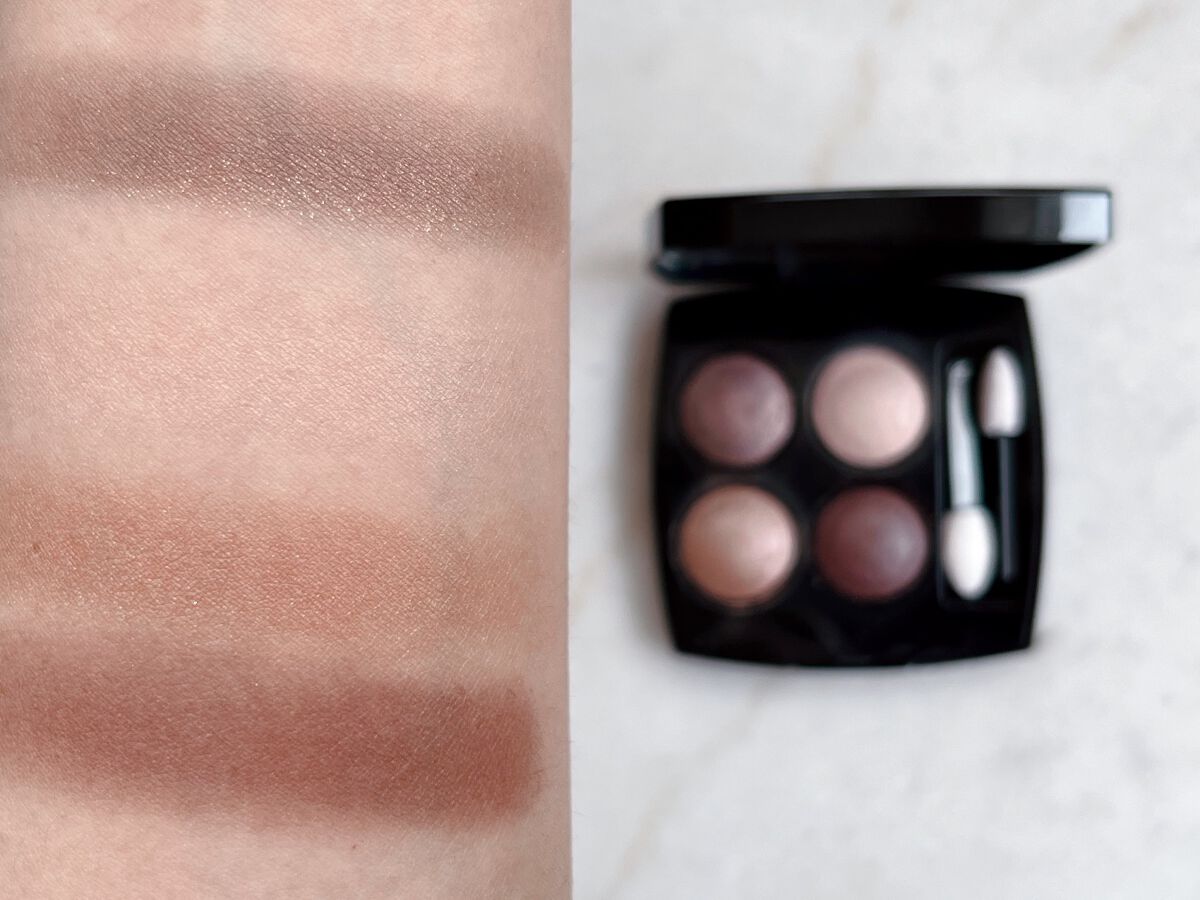 レ キャトル オンブル/CHANEL/アイシャドウパレットを使ったクチコミ(2枚目)