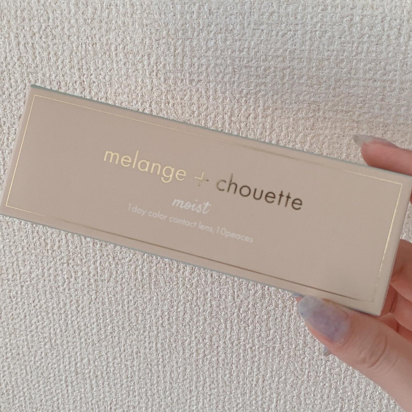 メランジェ シュエット ワンデー/melange+chouette/ワンデー(1DAY)カラコンを使ったクチコミ(4枚目)