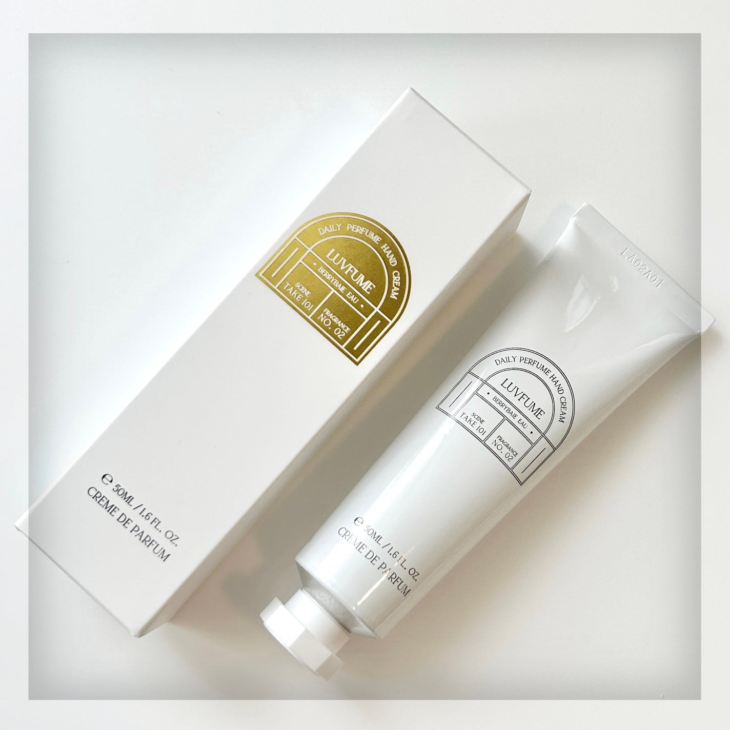 ハンドクリーム/LUVFUME/ハンドクリームを使ったクチコミ(2枚目)