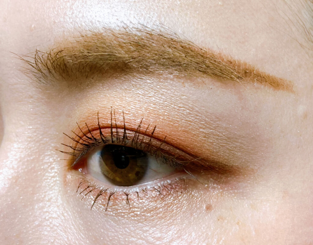 シングルカラーアイシャドウ/CEZANNE/単色アイシャドウを使ったクチコミ（3枚目）