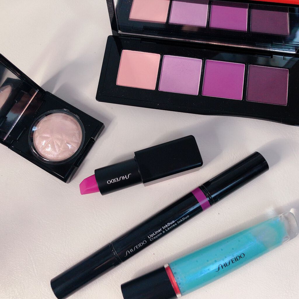 シマージェルグロス 10 Hakka Mint/SHISEIDO/リップグロスを使ったクチコミ（2枚目）