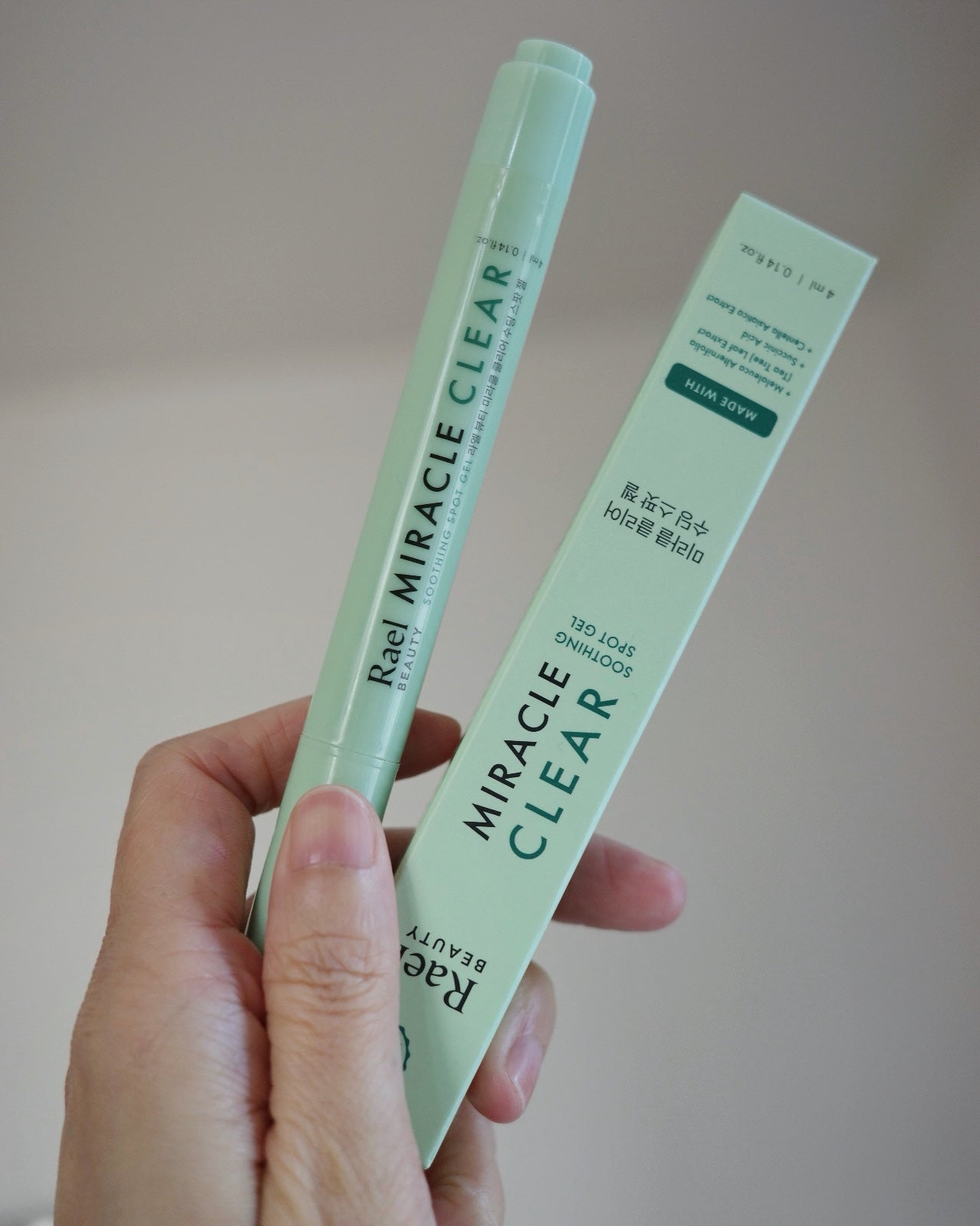 ミラクルクリアスージングスポットジェル/Rael/にきびパッチを使ったクチコミ(2枚目)