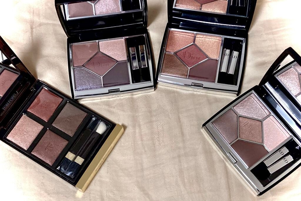 アイ カラー クォード/TOM FORD BEAUTY/アイシャドウパレットを使ったクチコミ(1枚目)