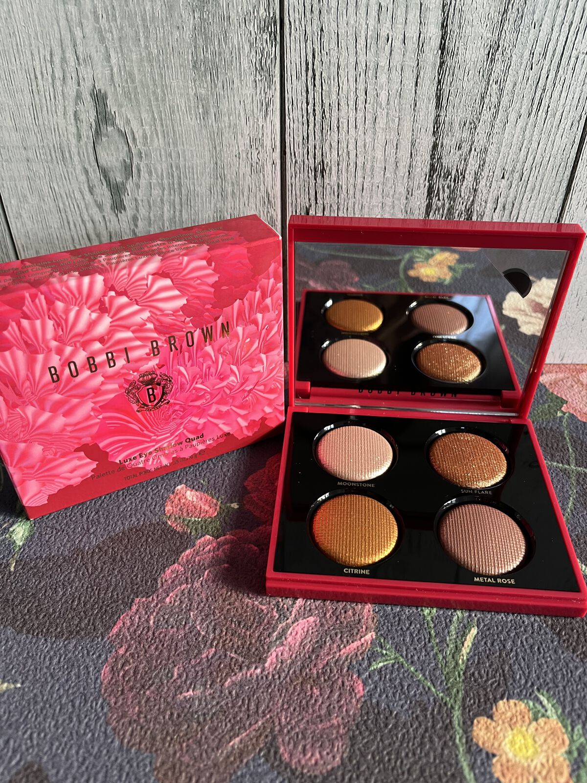 リュクス アイシャドウ クォード（STRUCK BY LUXE COLLECTION）/BOBBI BROWN/アイシャドウパレットを使ったクチコミ（1枚目）