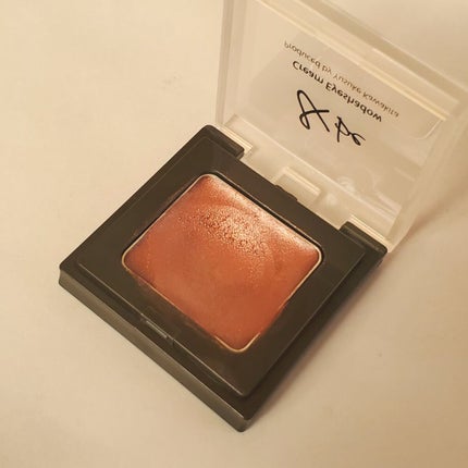 &be クリームアイシャドウ バーガンディーブラウン/&be/ジェル・クリームアイシャドウの画像