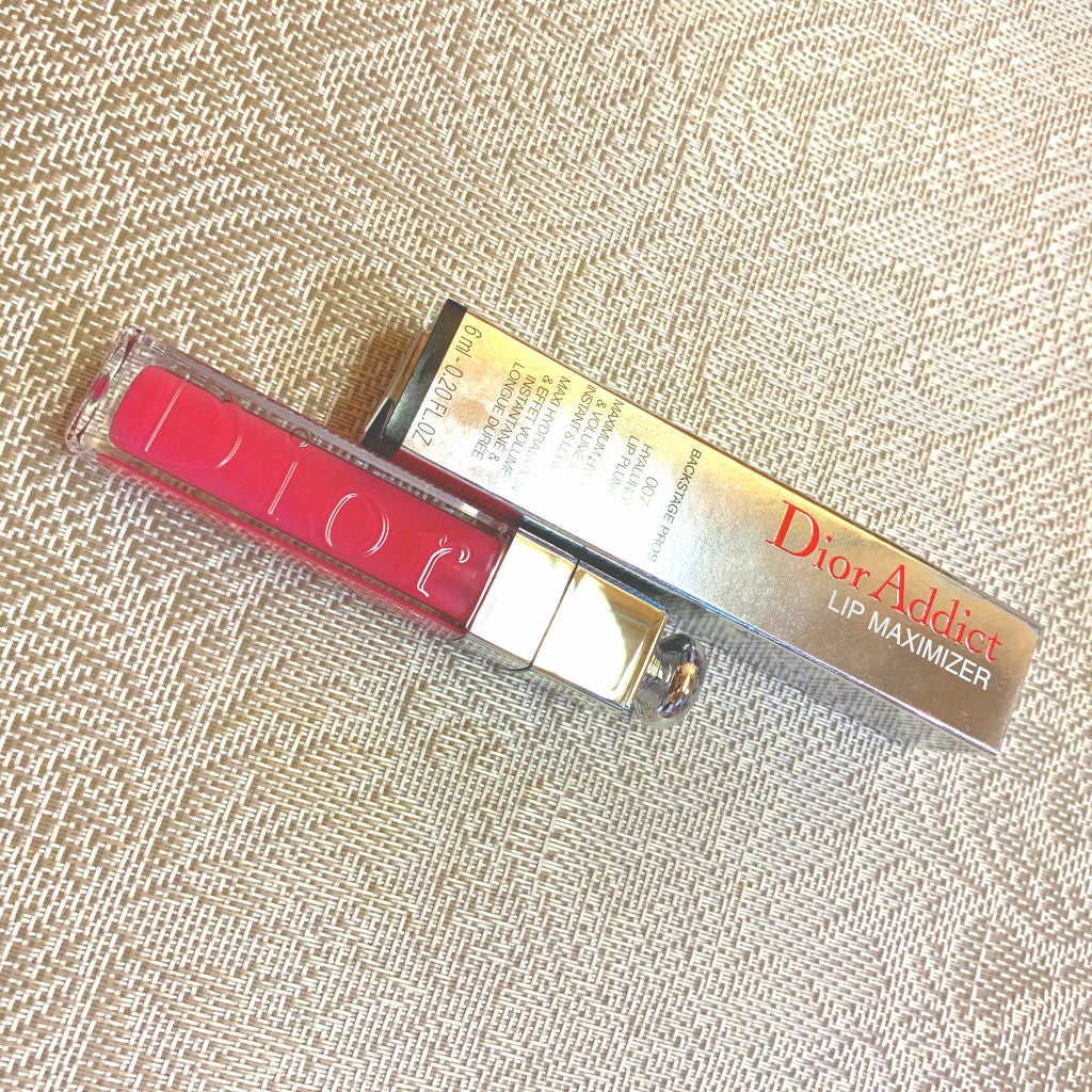 【旧】ディオール アディクト リップ マキシマイザー/Dior/リップグロスを使ったクチコミ(1枚目)