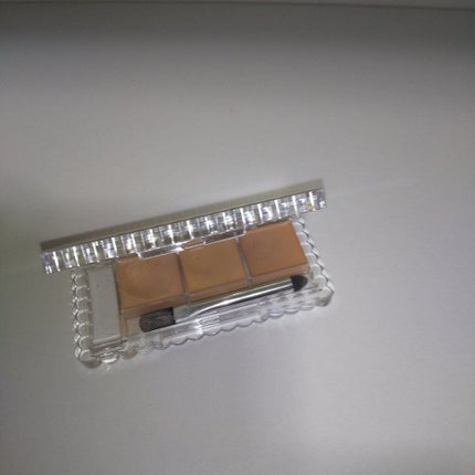 カラーミキシングコンシーラー/キャンメイク/パレットコンシーラーを使ったクチコミ(4枚目)