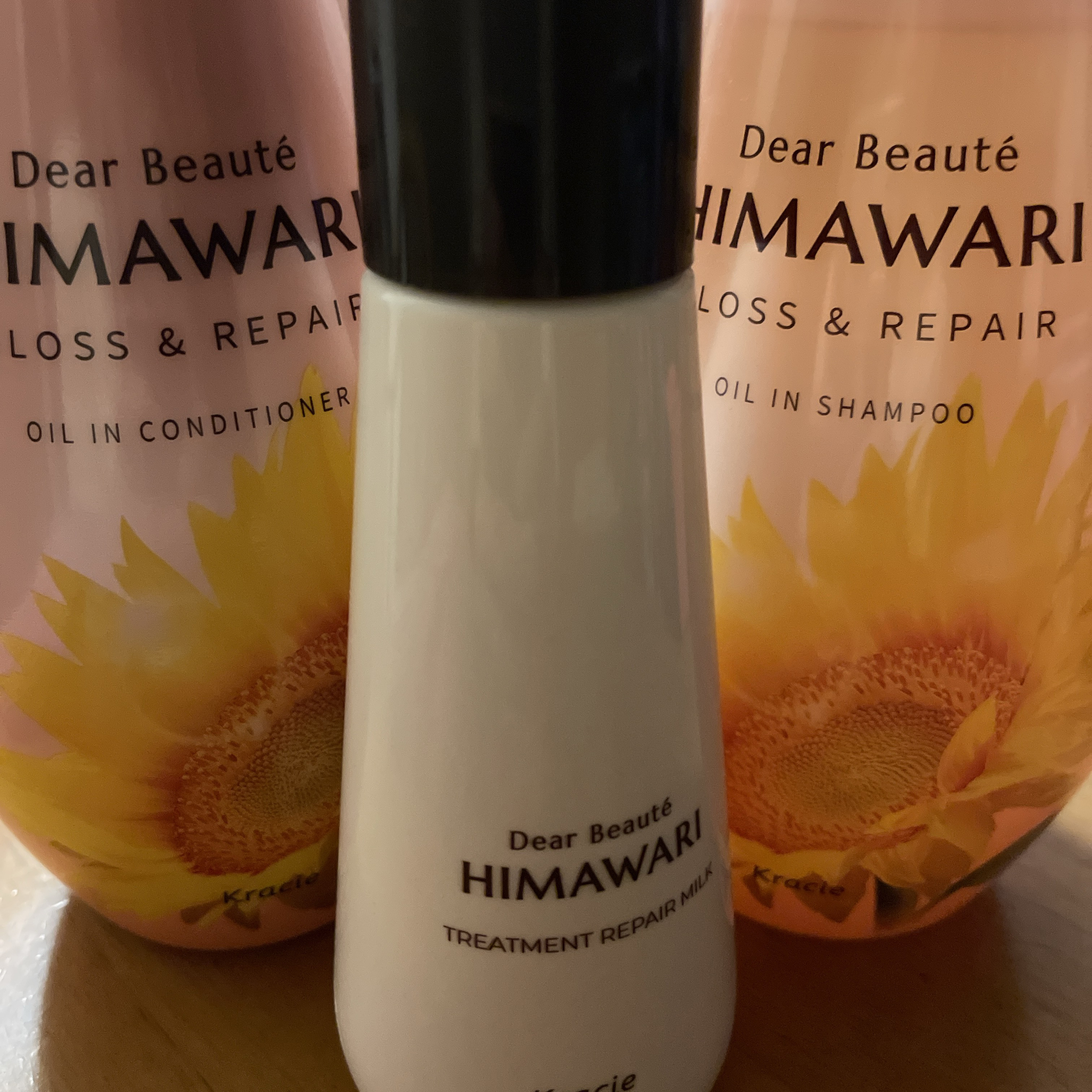 トリートメントリペアミルク/ディアボーテ/ヘアミルクを使ったクチコミ（1枚目）