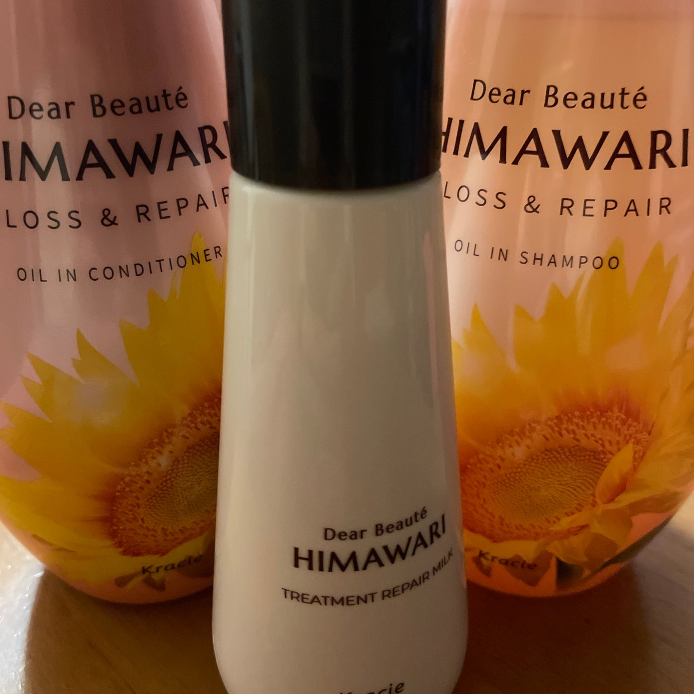 オイルインシャンプー/オイルインコンディショナー (グロス&リペア)/ディアボーテ/市販シャンプーを使ったクチコミ(1枚目)