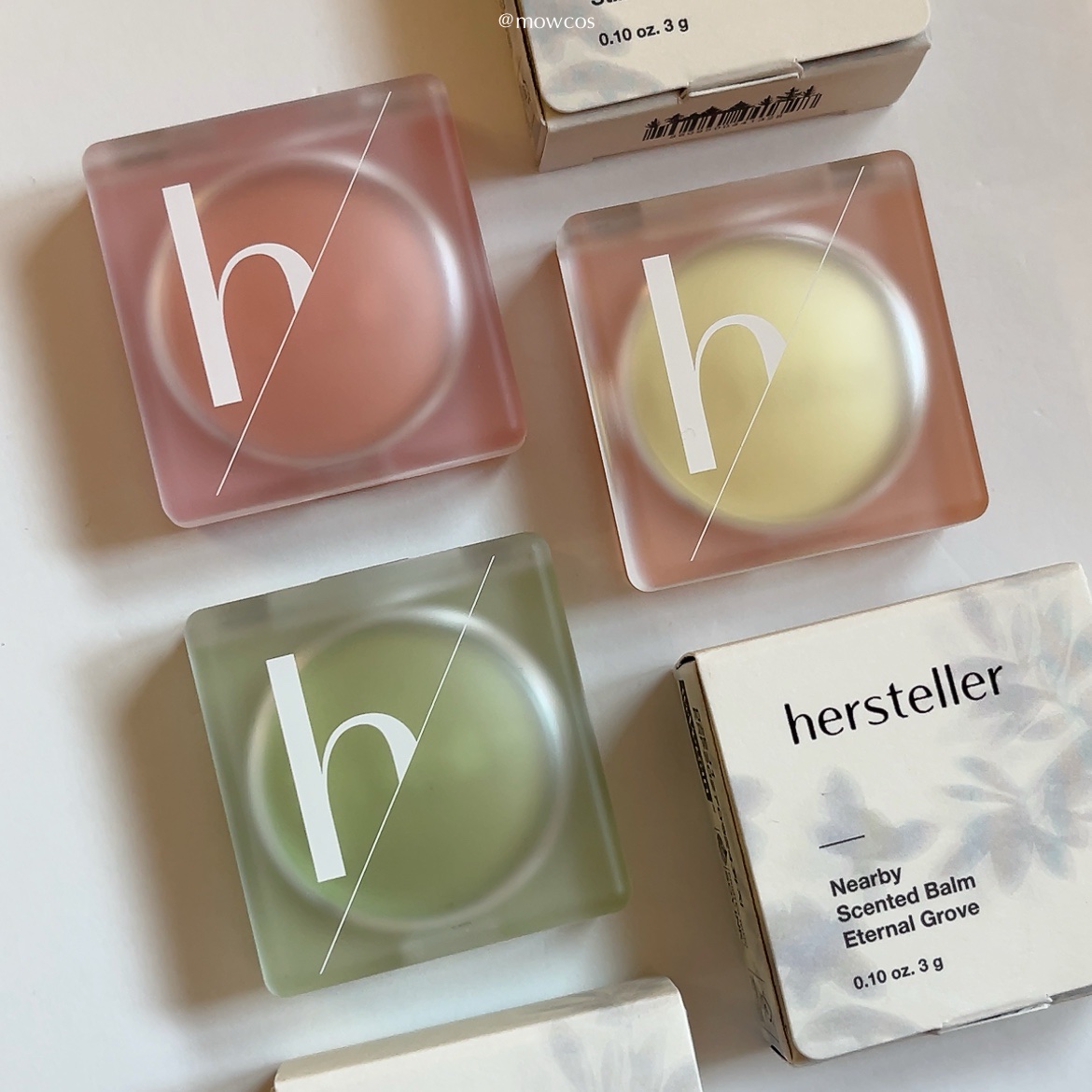 Nearby Scented Balm Eternal Grove/Hersteller/香水(その他)を使ったクチコミ（1枚目）