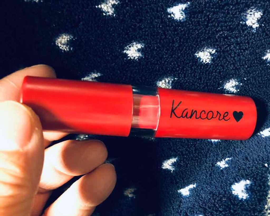 カンコレ マットリップスティック/DAISO/口紅を使ったクチコミ(1枚目)