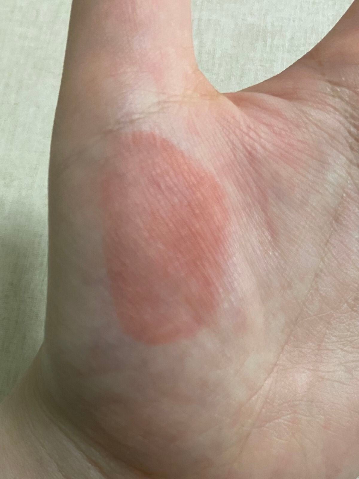 ウォーターグロスティント/dasique/リップティントを使ったクチコミ(3枚目)