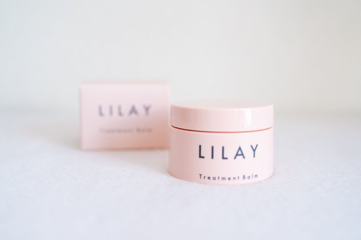 トリートメントバーム/LILAY/ヘアバームを使ったクチコミ（1枚目）