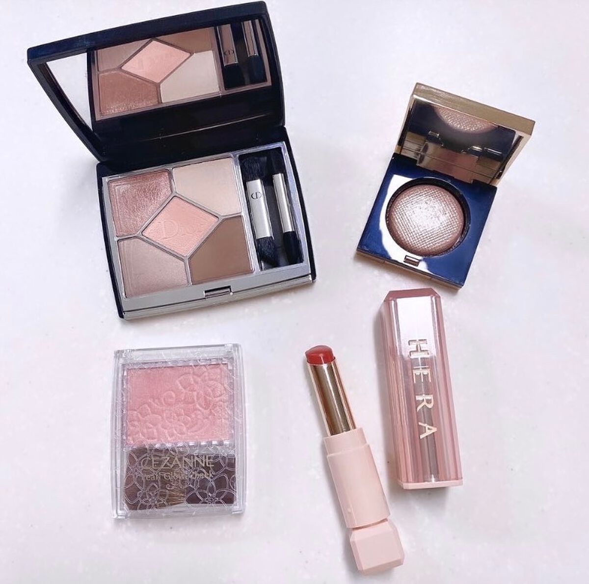 パールグロウチーク/CEZANNE/パウダーチークを使ったクチコミ（1枚目）