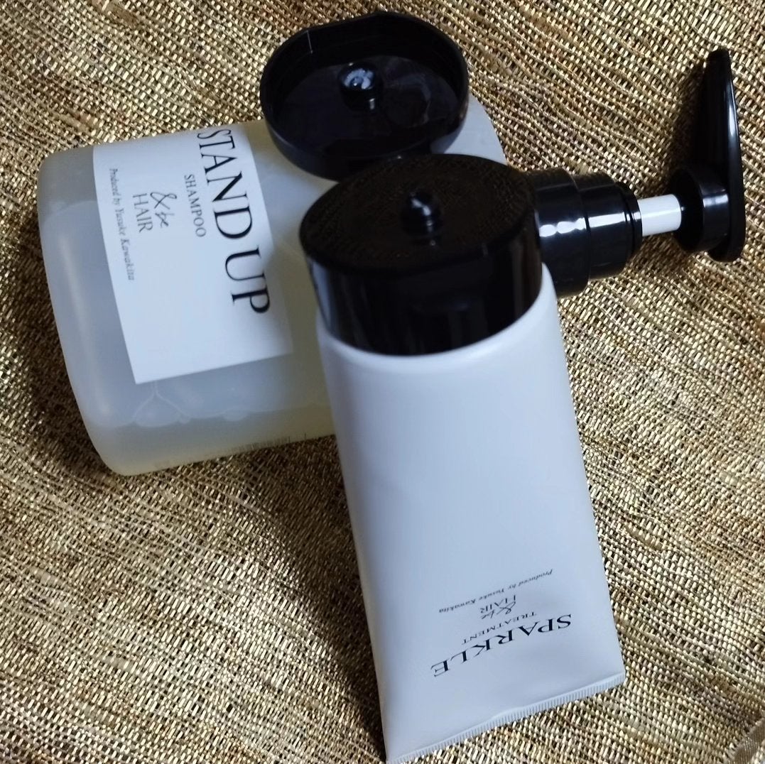 &be スタンドアップシャンプー/&be HAIR/市販シャンプーを使ったクチコミ(2枚目)