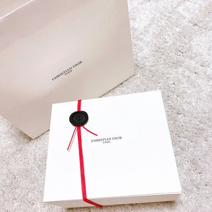 Dior メゾン クリスチャン ディオール ジャスミン デ ザンジュ ハンド&ボディ ローションのクチコミ「メゾンクリスチャンディオールのギフト💐
友達の引っ越し祝いに送ったもの!
ハンド*ボディー.....」(1枚目)