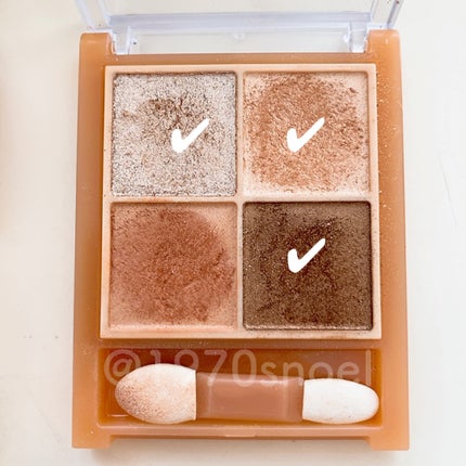 アイブロウ ブラシ/ADDICTION/メイクブラシを使ったクチコミ(4枚目)