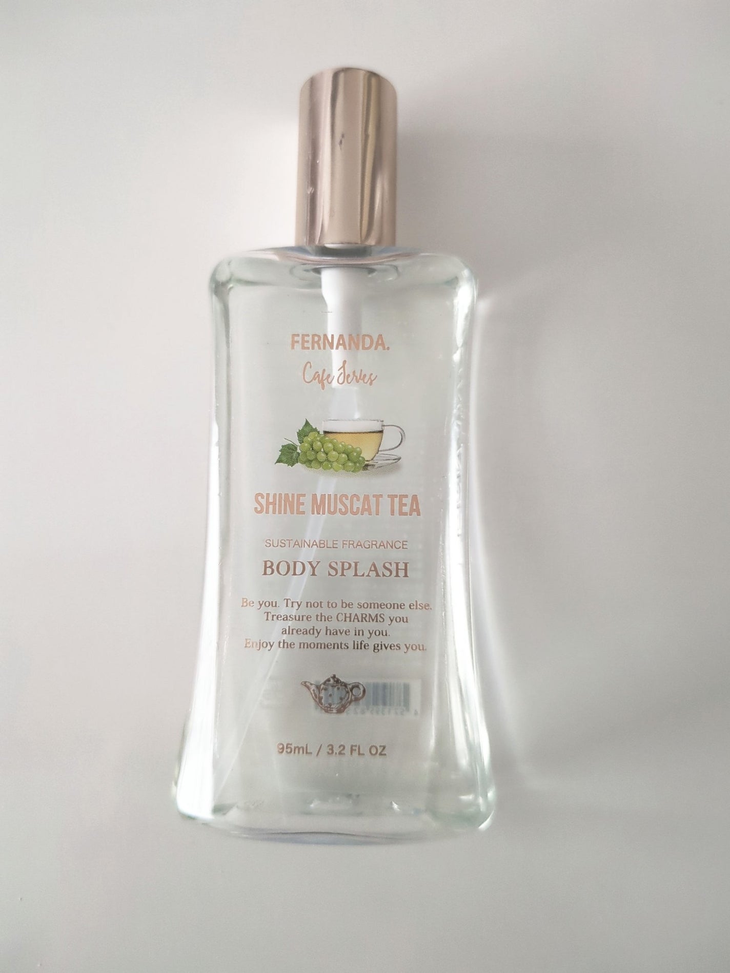 ボディスプラッシュ シャインマスカットティー/フェルナンダ/香水(その他)を使ったクチコミ(1枚目)