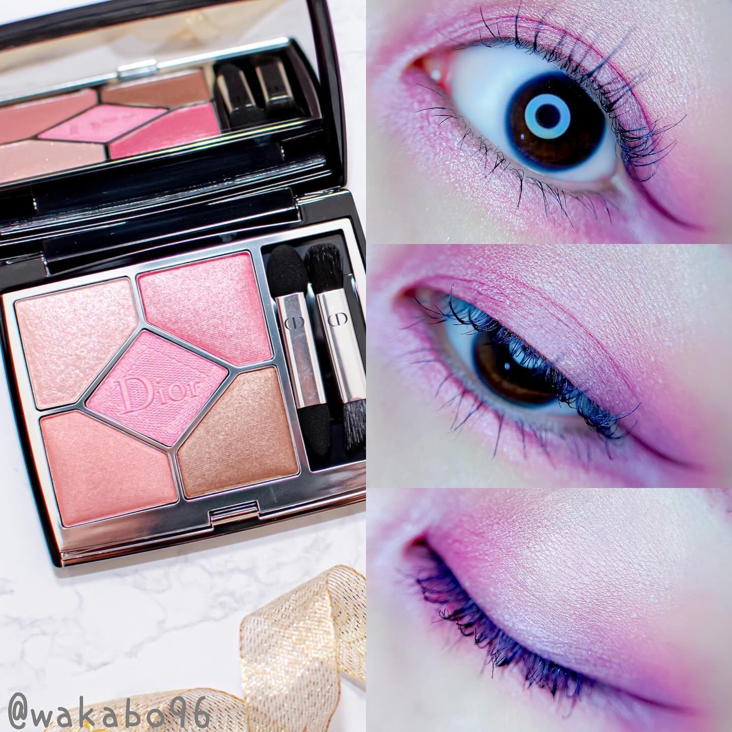 【旧】サンク クルール クチュール/Dior/アイシャドウパレットを使ったクチコミ（1枚目）
