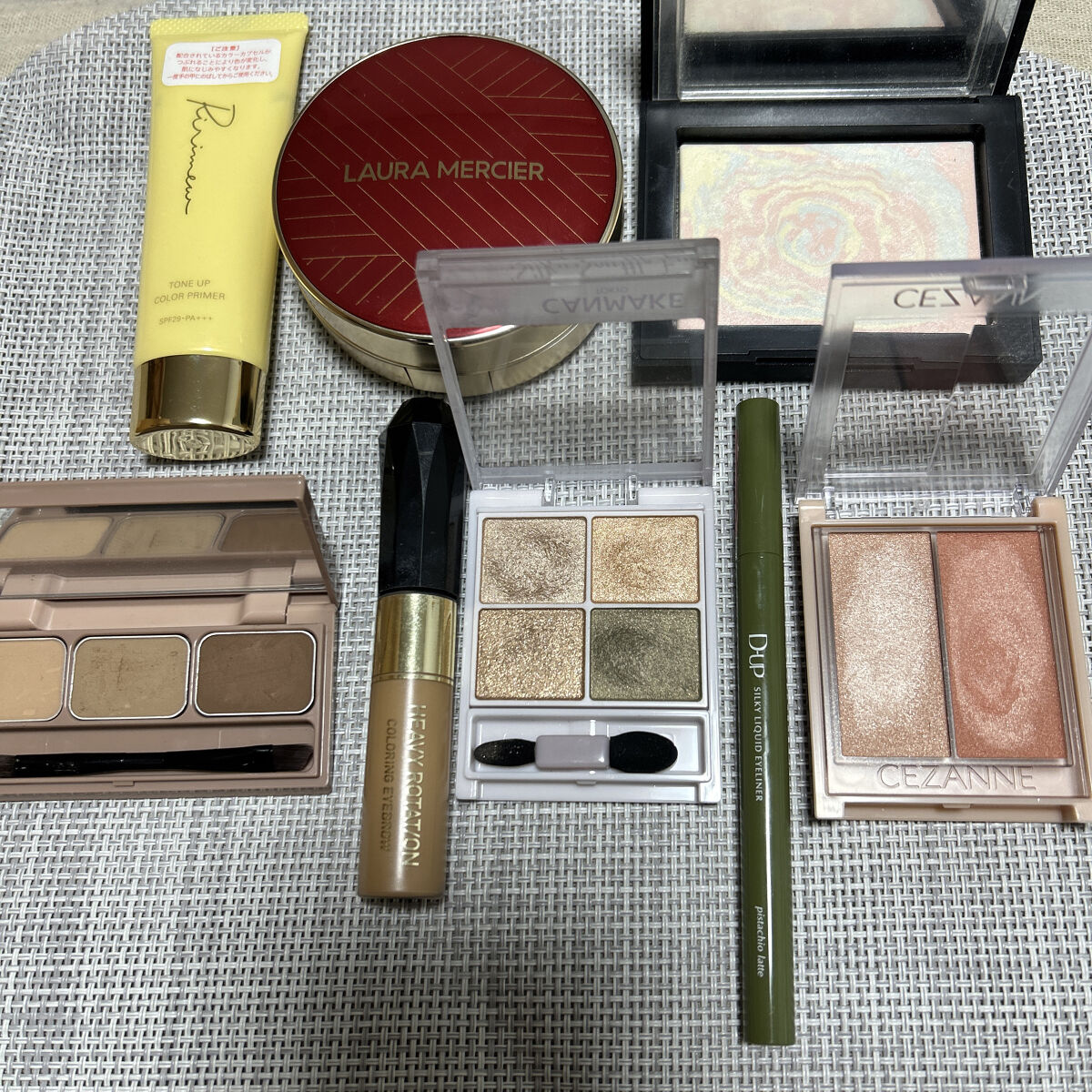 カラーリングアイブロウ/ヘビーローテーション/眉マスカラを使ったクチコミ（2枚目）