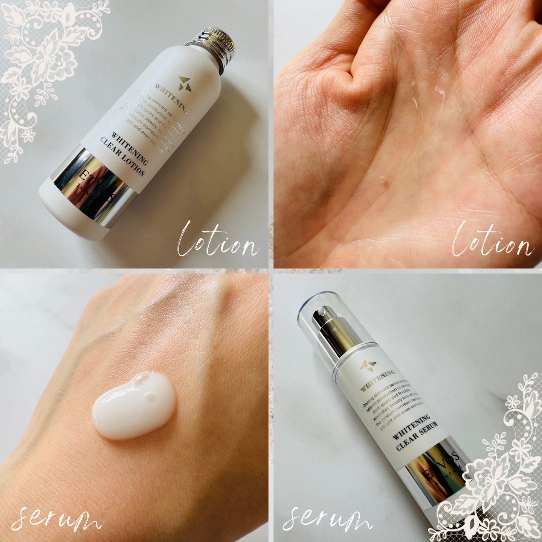 薬用 ホワイトニングクリアセラムW/エトヴォス/美容液を使ったクチコミ（2枚目）