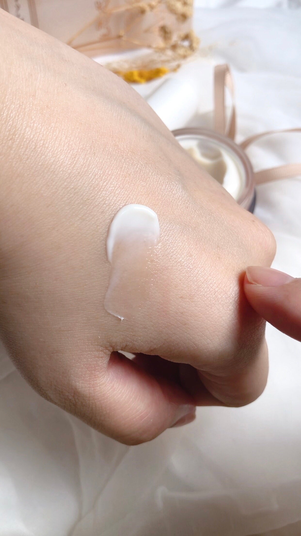 メープルエナジーインフュージングクリーム/Klairs/フェイスクリームを使ったクチコミ(3枚目)