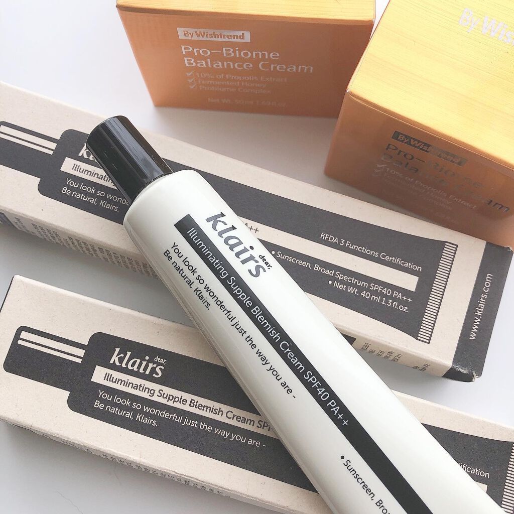 イルミネーティングサプルブレミッシュクリーム(40ml)/Klairs/化粧下地を使ったクチコミ(5枚目)