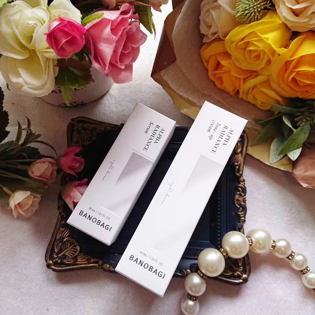 アルファラディアンスグローセラム/BANOBAGI/美容液を使ったクチコミ（2枚目）