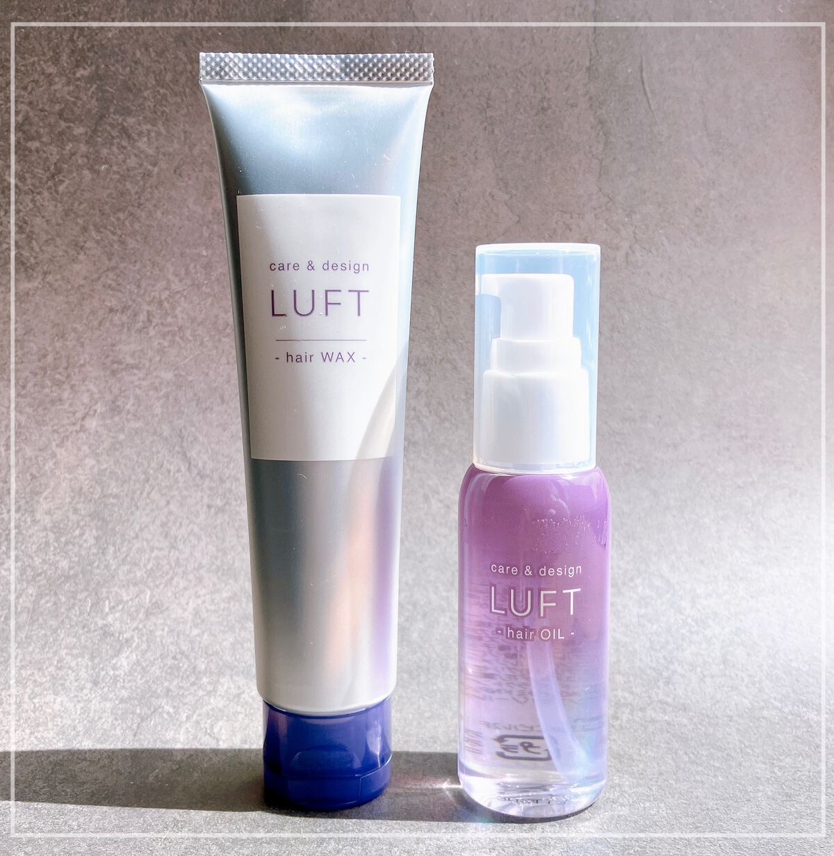 ケア＆デザインオイル D/LUFT/ヘアオイルを使ったクチコミ（1枚目）