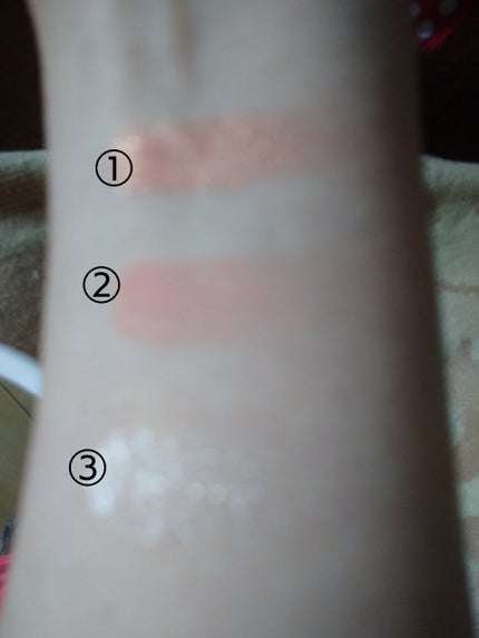 DQDNアイシャドウパレット AR/SHOBIDO/アイシャドウパレットを使ったクチコミ(3枚目)