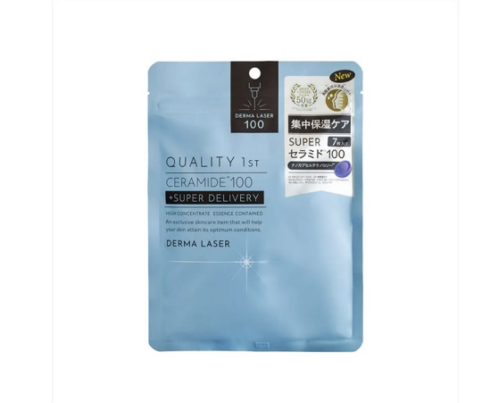 ダーマレーザー スーパーセラミド100マスク/クオリティファースト/シートマスク・パックを使ったクチコミ（1枚目）