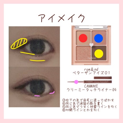 ラスティングリキッドライナー/キャンメイク/リキッドアイライナーを使ったクチコミ(3枚目)