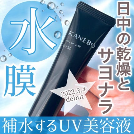 ヴェイル オブ デイ/KANEBO/日焼け止めローションを使ったクチコミ(1枚目)