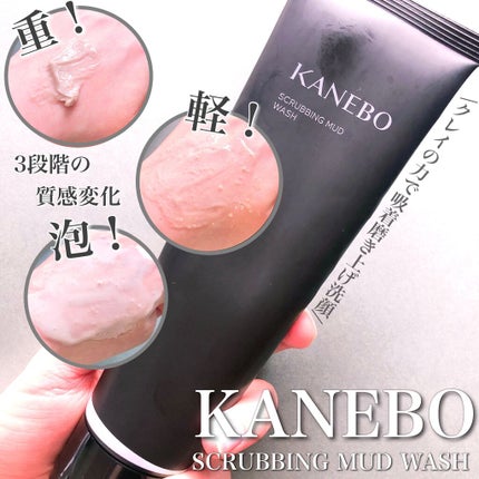 スクラビング マッド ウォッシュ/KANEBO/洗顔フォームを使ったクチコミ(1枚目)
