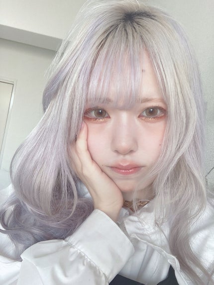 ムーミンワンデー VELLO/蜜のレンズ/ワンデー(1DAY)カラコンを使ったクチコミ(6枚目)