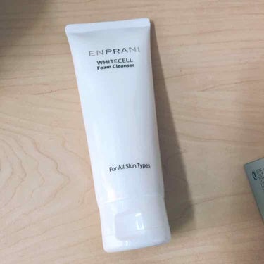 ホワイトセル フォーム クレンザー/ENPRANI（韓国）/洗顔フォームを使ったクチコミ（2枚目）