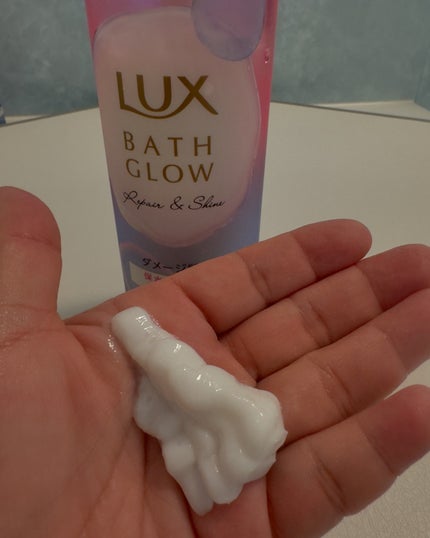 バスグロウ リペア&シャイン シャンプー / トリートメント/LUX/市販シャンプーを使ったクチコミ(8枚目)