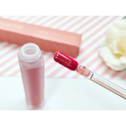 Melty flower lip tint/haomii/口紅を使ったクチコミ(2枚目)