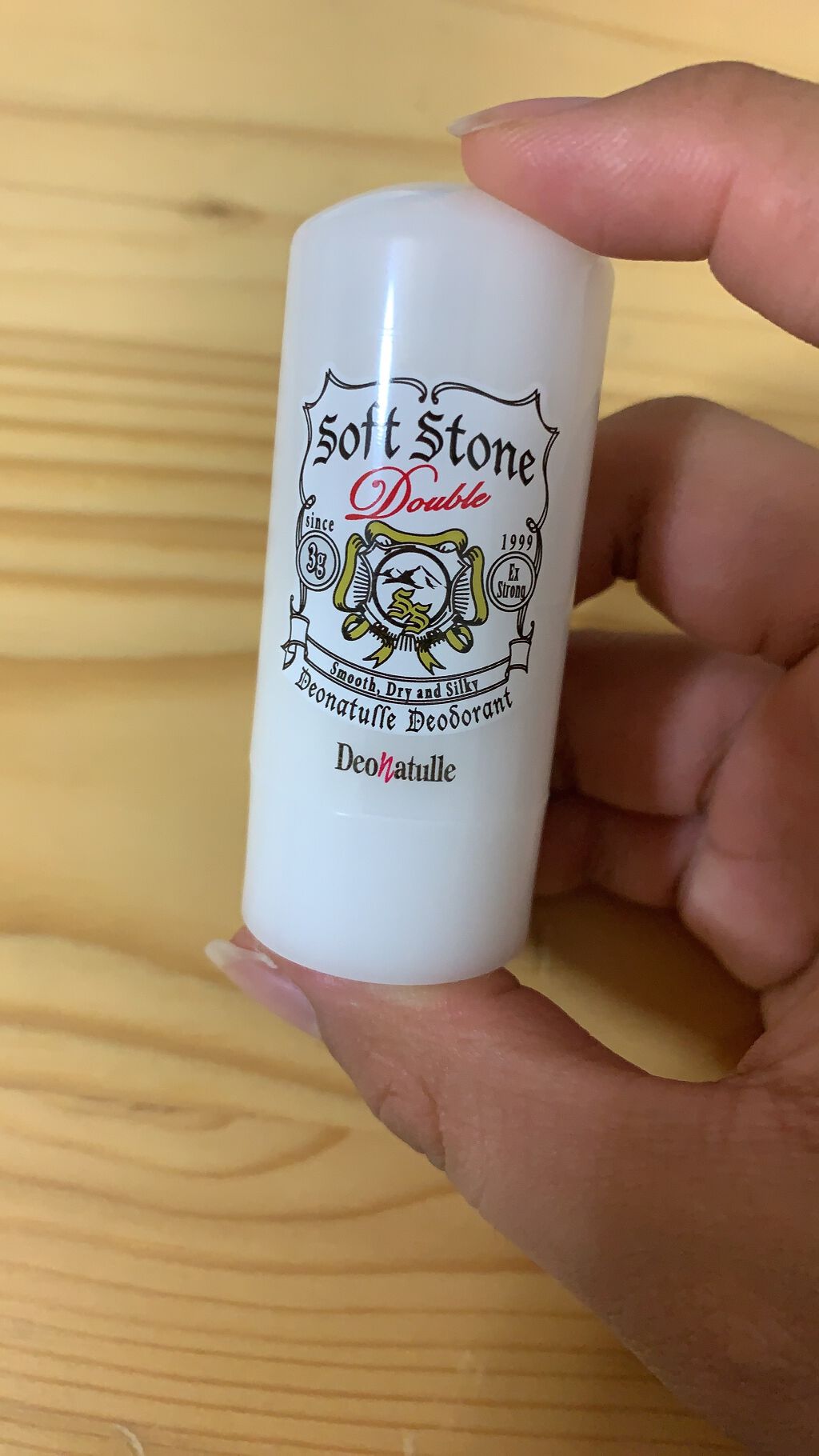 薬用ソフトストーンＷ/デオナチュレ/デオドラント・制汗剤を使ったクチコミ（2枚目）