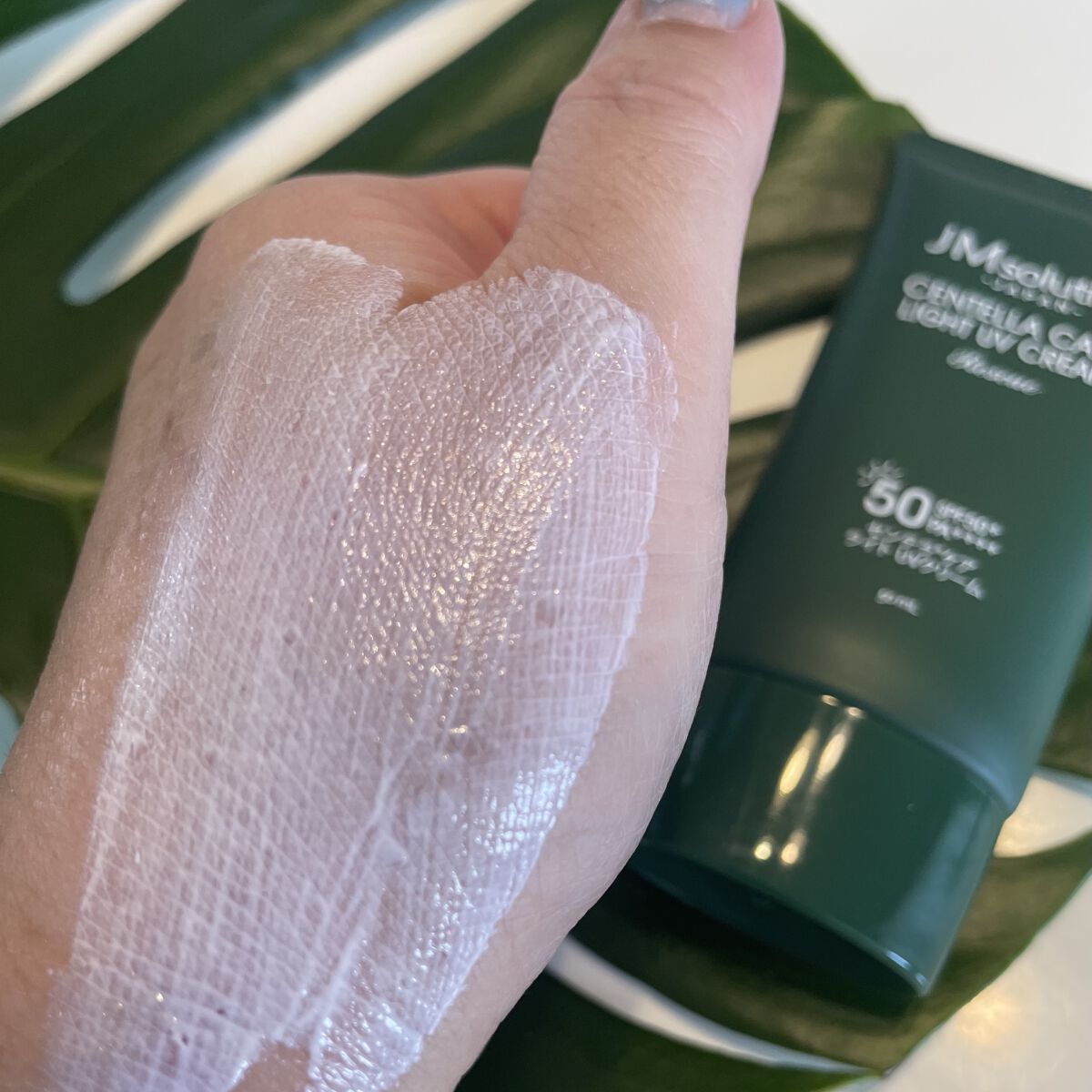 センテラケア ライト UV/JMsolution/日焼け止めクリームを使ったクチコミ（3枚目）
