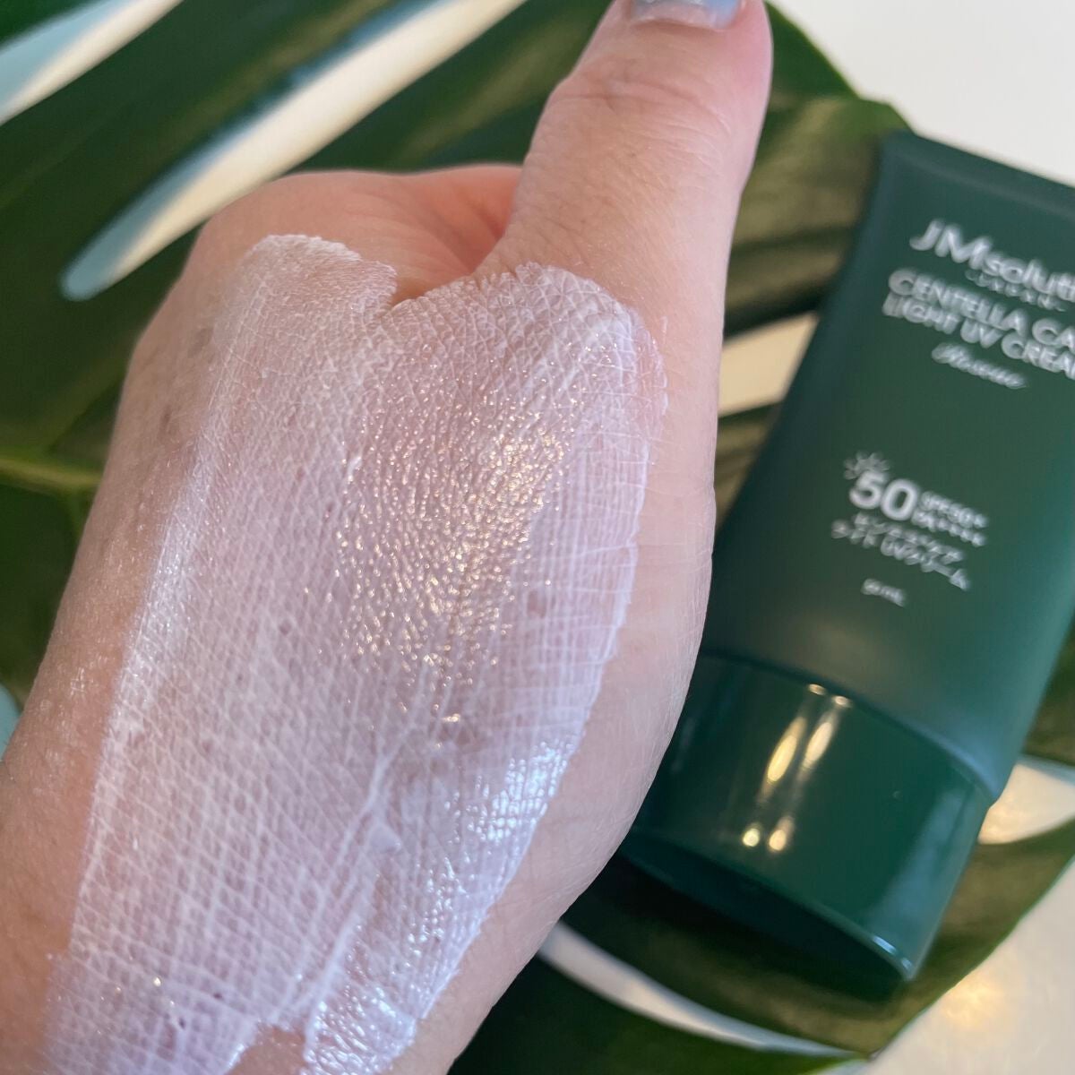センテラケア ライト UV/JMsolution/日焼け止めクリームを使ったクチコミ(3枚目)