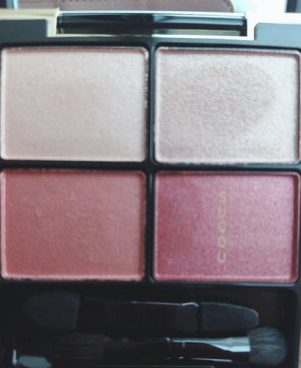 デザイニング カラー アイズ/SUQQU/アイシャドウパレットを使ったクチコミ(2枚目)