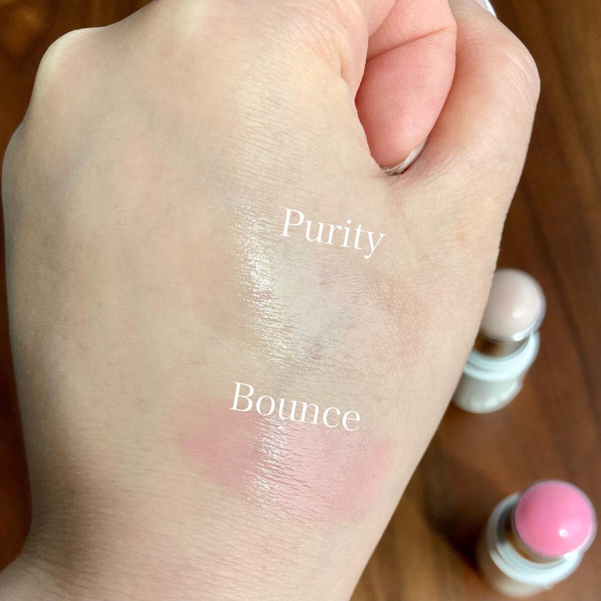 ユースフルグローバーム/Laka/ジェル・クリームチークを使ったクチコミ（2枚目）