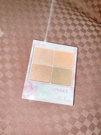 シルキースフレアイズ/キャンメイク/アイシャドウパレットを使ったクチコミ(1枚目)