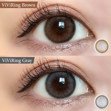 ViVi Ring 1Month/OLENS/カラーコンタクトレンズを使ったクチコミ(5枚目)