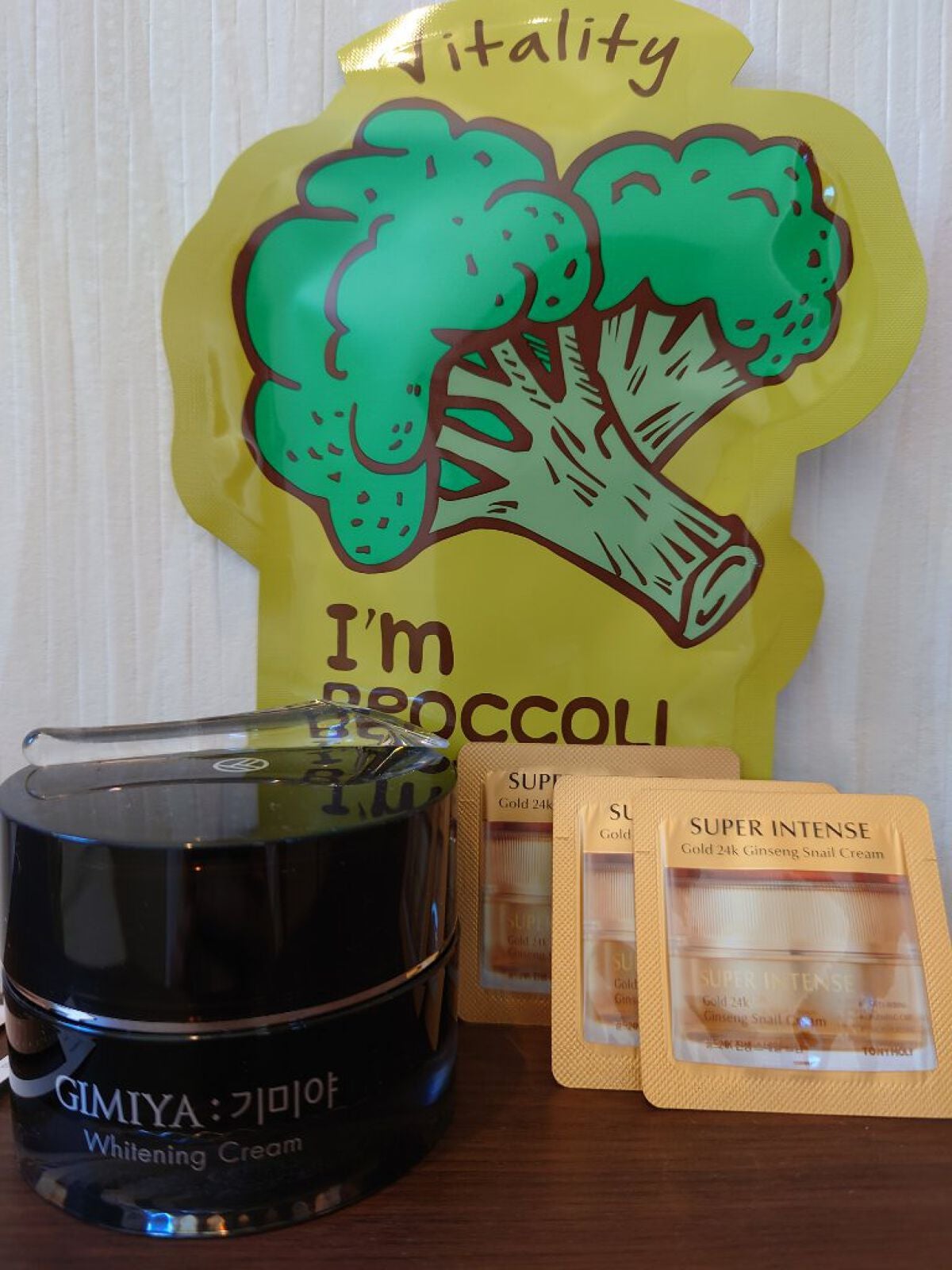 ギミヤホワイトニングクリーム/TONYMOLY/フェイスクリームを使ったクチコミ(5枚目)