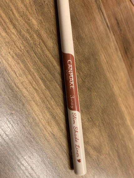 3wayスリムシェードライナー/キャンメイク/リキッドアイライナーを使ったクチコミ(1枚目)