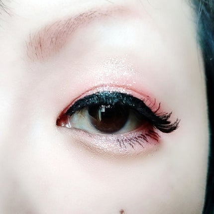 9色 マットグリッターアイシャドウパレット/MINSHZEE/アイシャドウパレットを使ったクチコミ(5枚目)